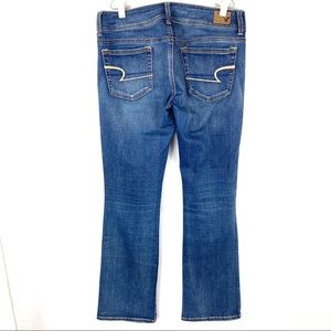 American Eagle Kickboot super stretch jeans size 6